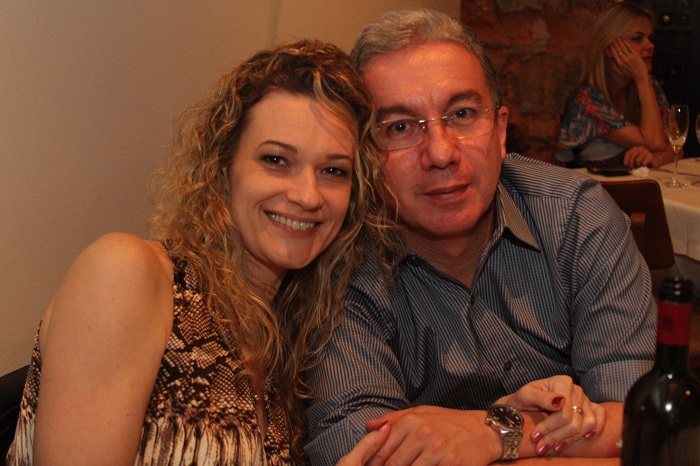 Ana Paula e Miguel Brandão 